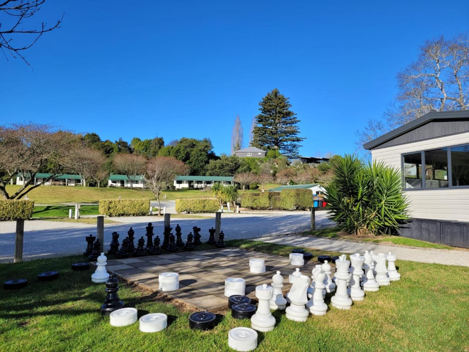 Waitomo Top 10 Holiday Park Пещеры Вайтомо Экстерьер фото