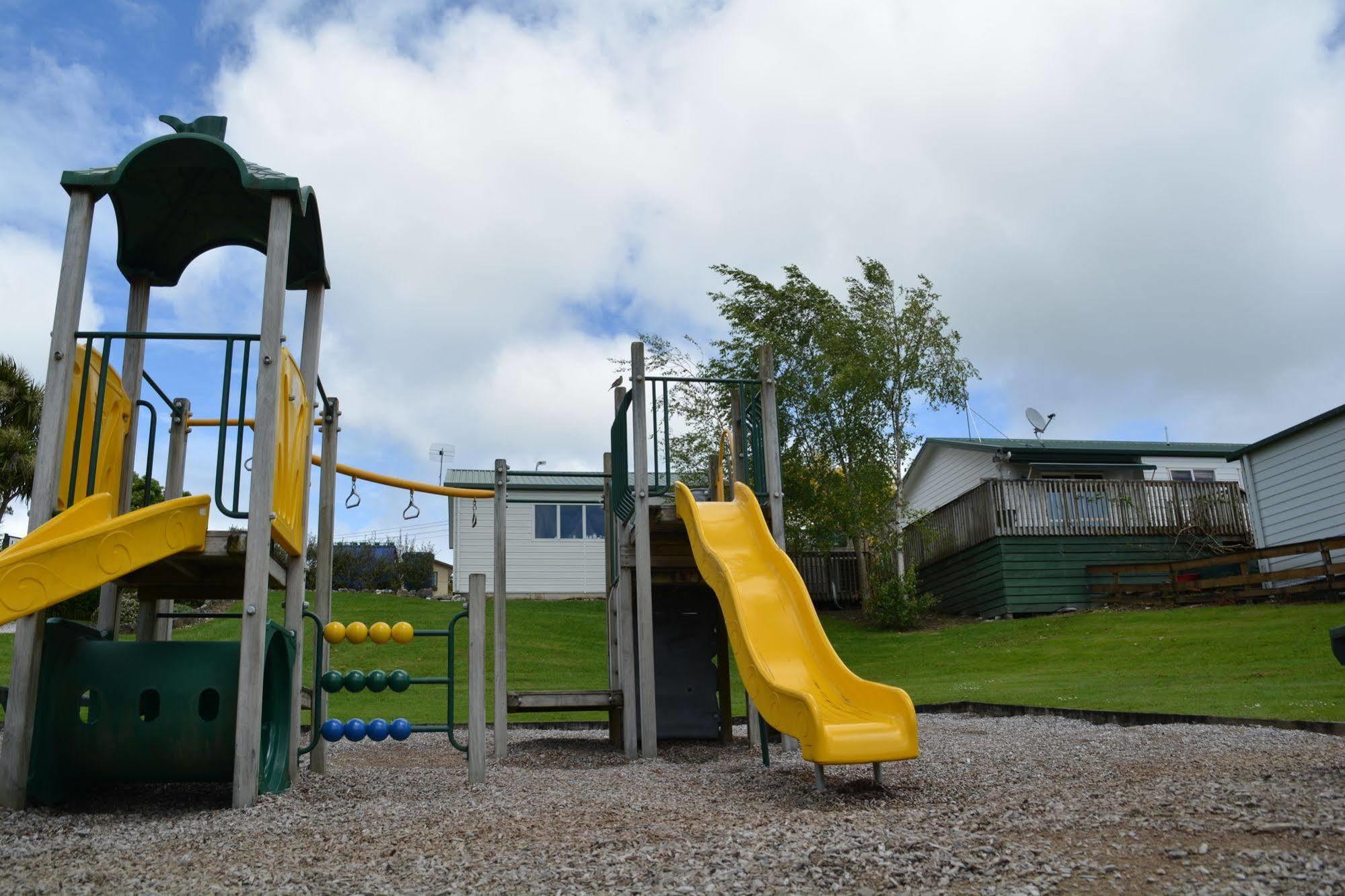 Waitomo Top 10 Holiday Park Пещеры Вайтомо Экстерьер фото